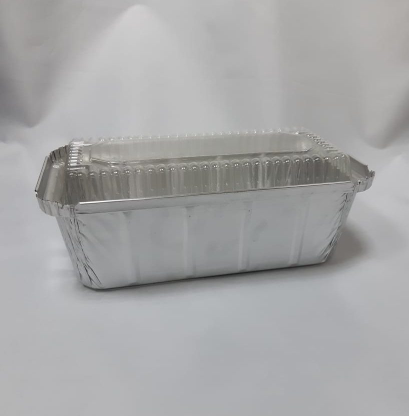 Bandejas desechables de papel de aluminio, 2 unidades, 15 1/2 x 10 3/8 (5  paquetes de 2)